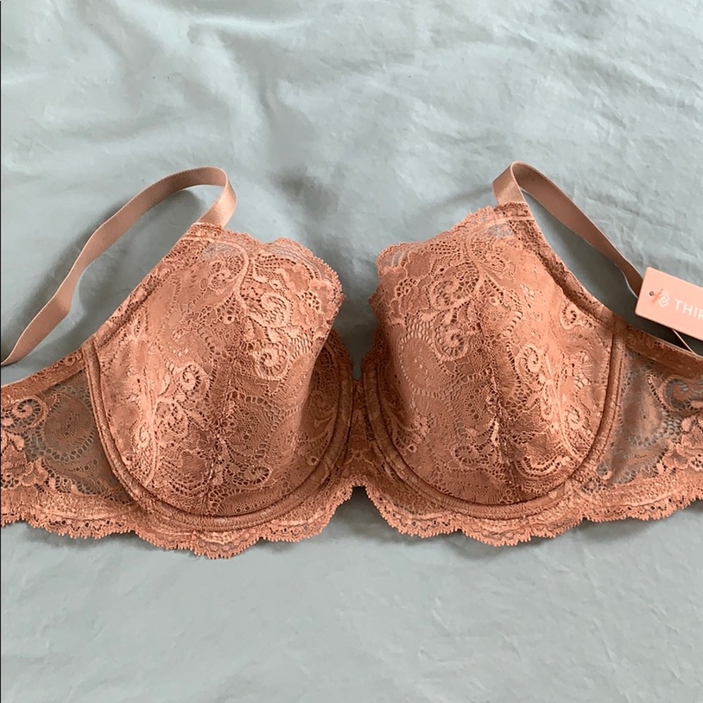 Thirdlove 24/7 Lace Balconette Bra 32F